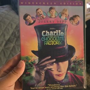 Charlie and the Chocolate Factory DVD